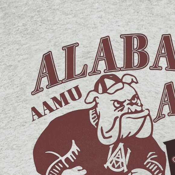 AAMU Sweatshirt, Alabama A&M University Shirt - Picture 2 of 3